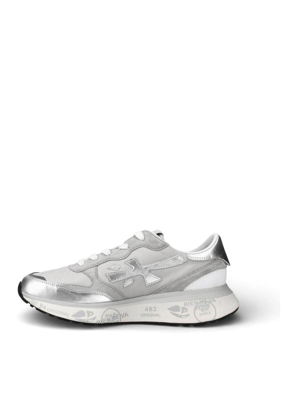 The Best Shops PREMIATA: trainers - Silver Sneakers