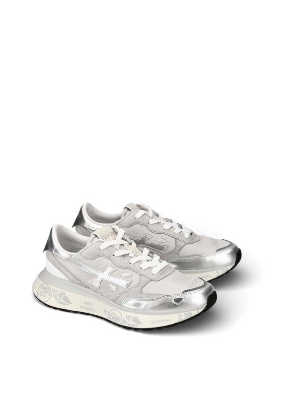 Silver Sneakers shop online: PREMIATA