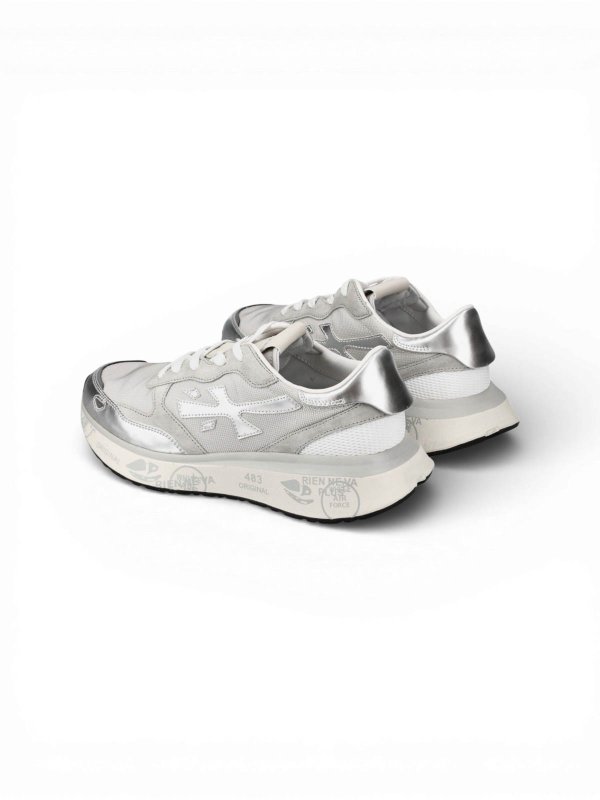 PREMIATA buy online Silver Sneakers