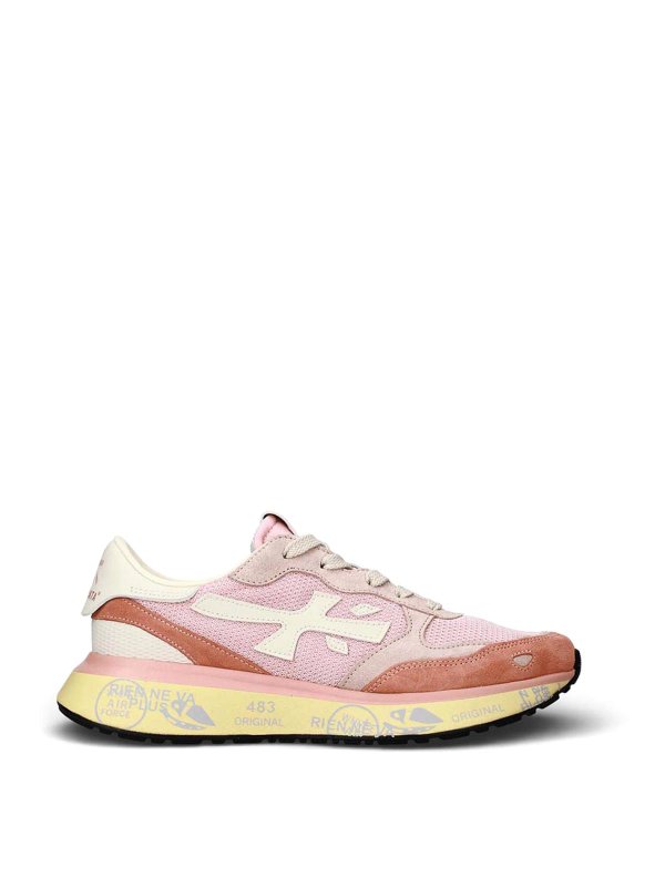 PREMIATA: trainers - Pink Sneakers