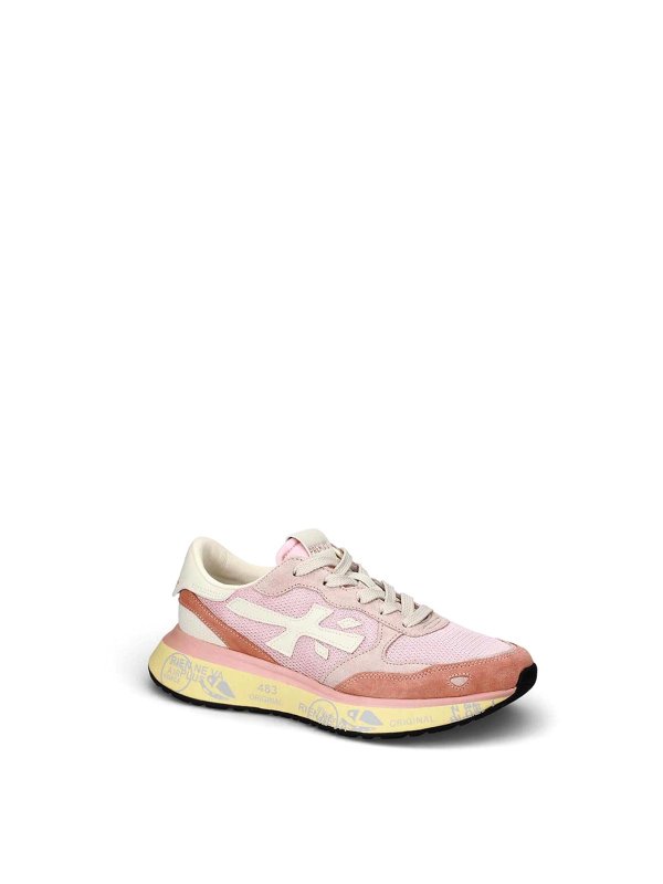 PREMIATA: trainers online - Pink Sneakers
