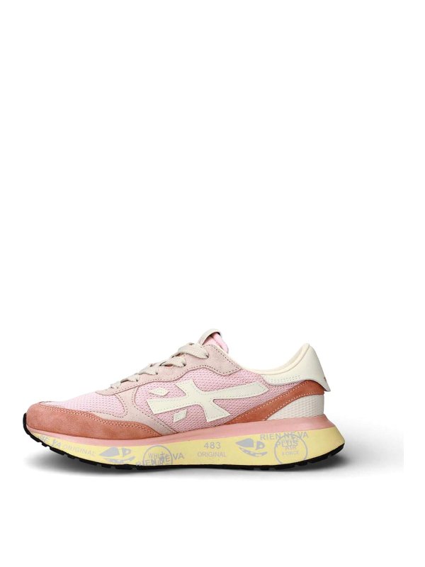 The Best Shops PREMIATA: trainers - Pink Sneakers