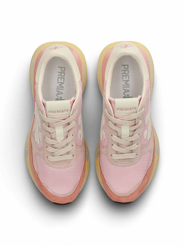 The Best Shops PREMIATA: Pink Sneakers