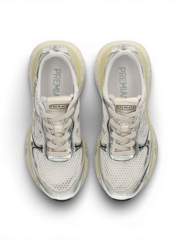 The Best Shops PREMIATA: Sneaker - Silber