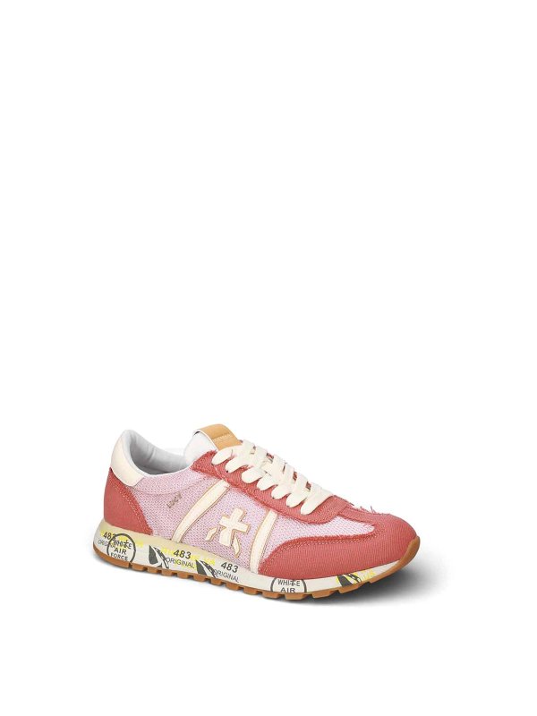 PREMIATA: trainers online - Pink Sneakers