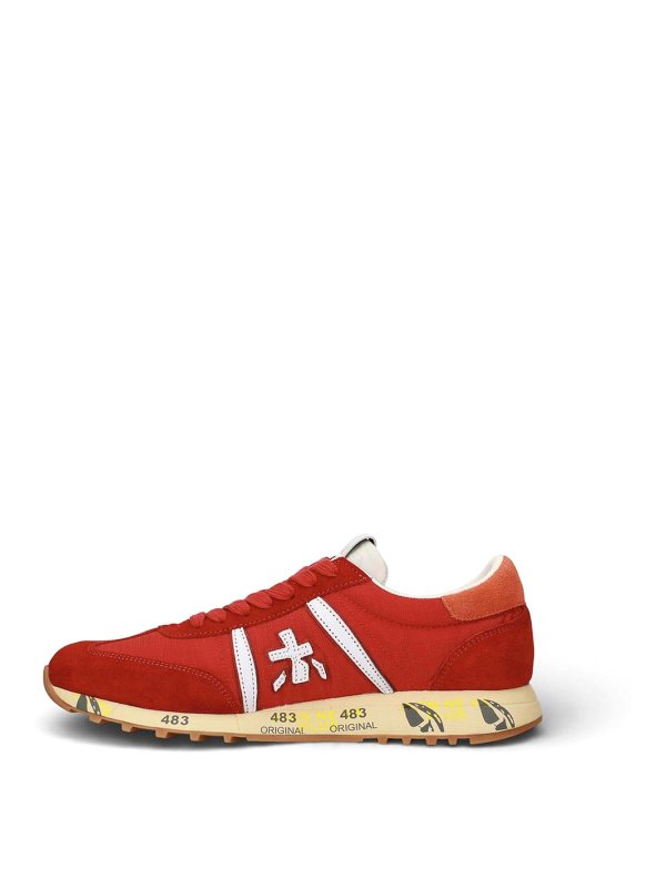 The Best Shops PREMIATA: Chaussures de sport - Baskets - Rouge