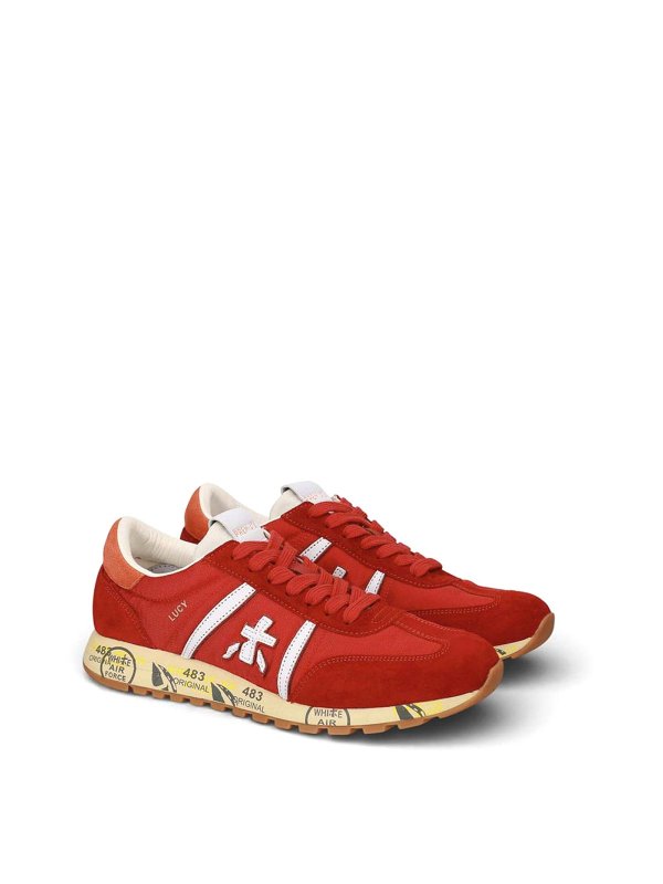 Baskets - Rouge shop online: PREMIATA