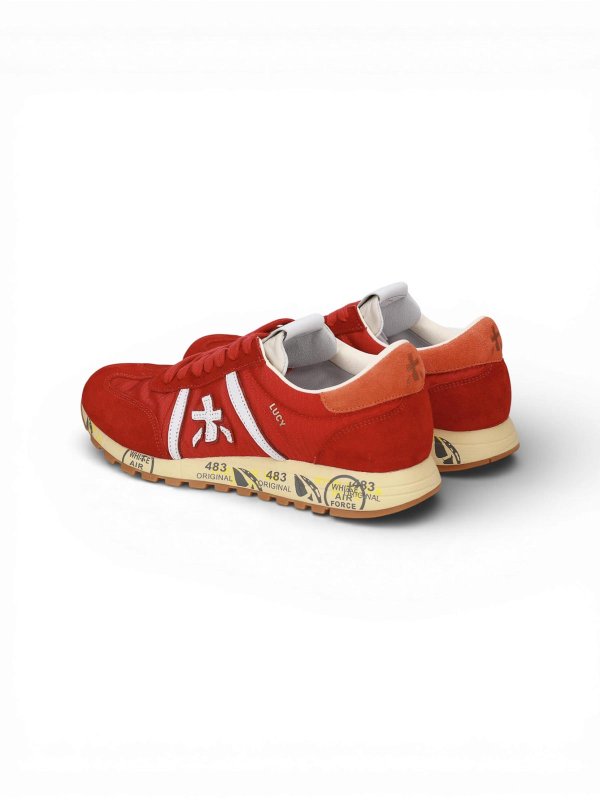PREMIATA buy online Baskets - Rouge