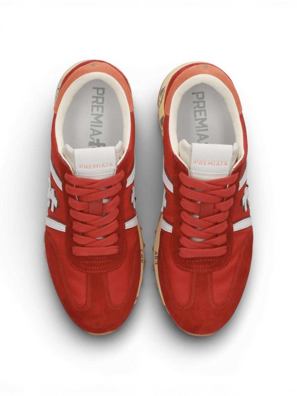 The Best Shops PREMIATA: Baskets - Rouge