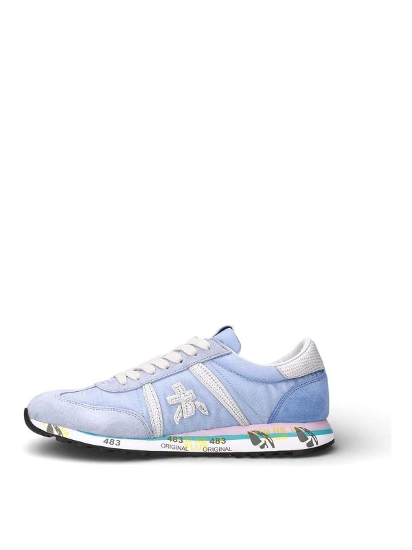 The Best Shops PREMIATA: trainers - Light blue sneakers