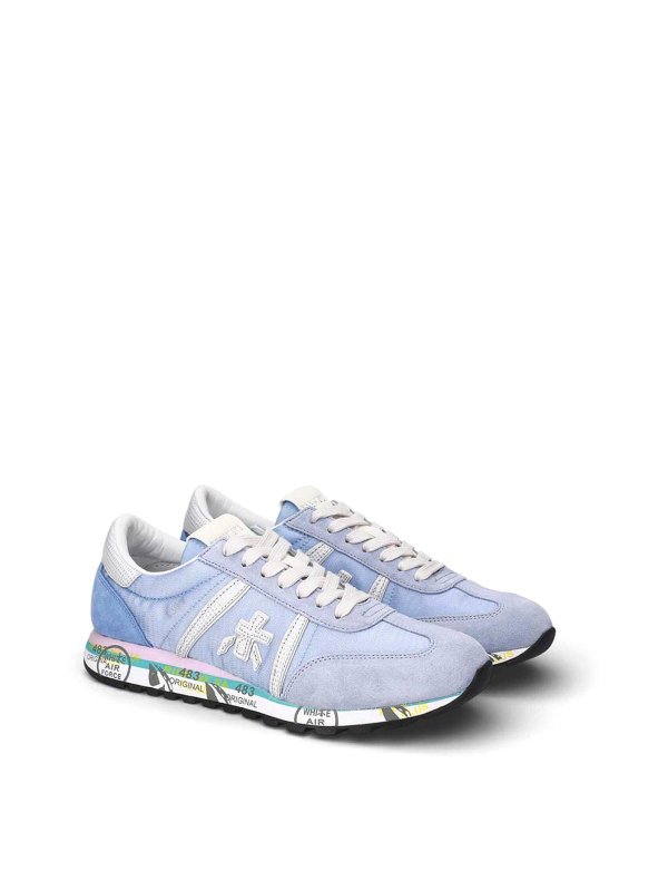 Light blue sneakers shop online: PREMIATA