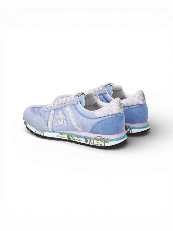 PREMIATA buy online Light blue sneakers