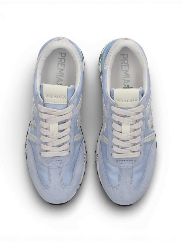 The Best Shops PREMIATA: Light blue sneakers