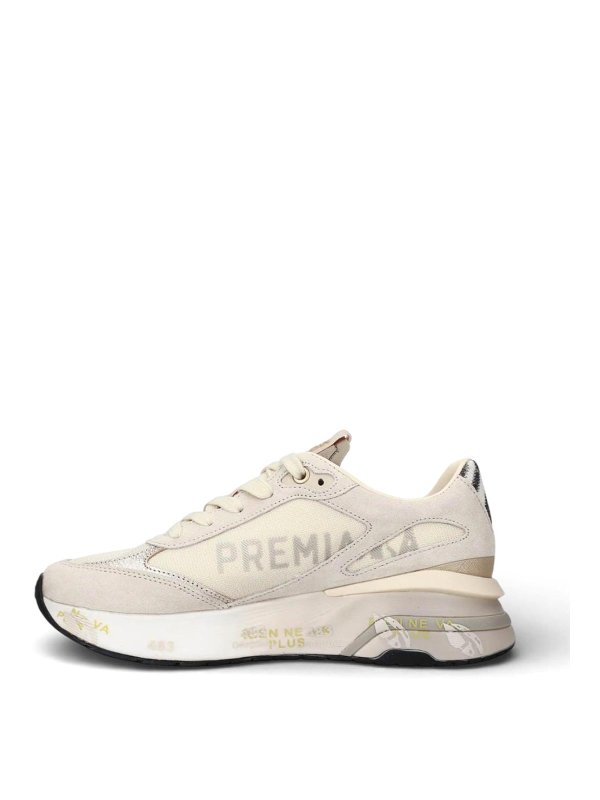 The Best Shops PREMIATA: trainers - White Sneakers