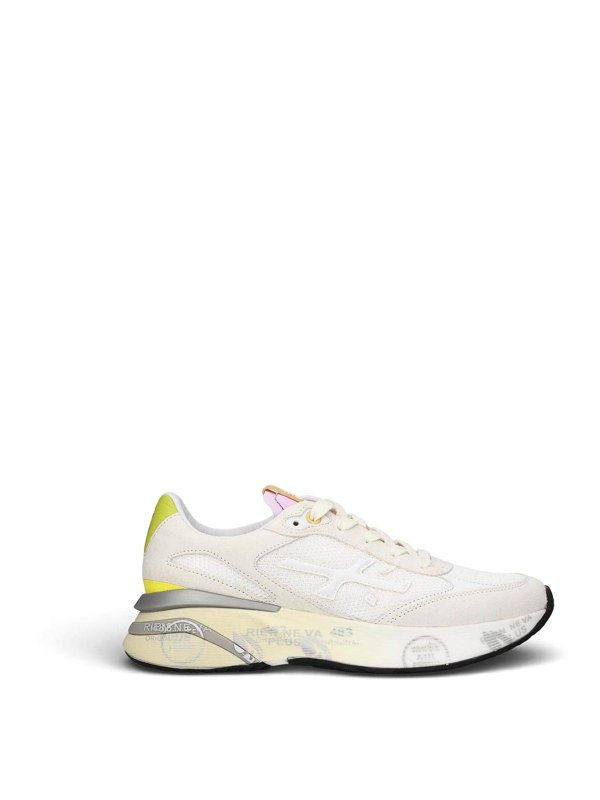 PREMIATA: trainers - White Sneakers