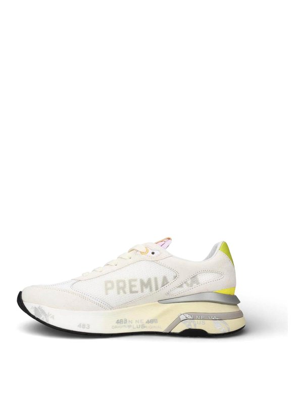 The Best Shops PREMIATA: trainers - White Sneakers