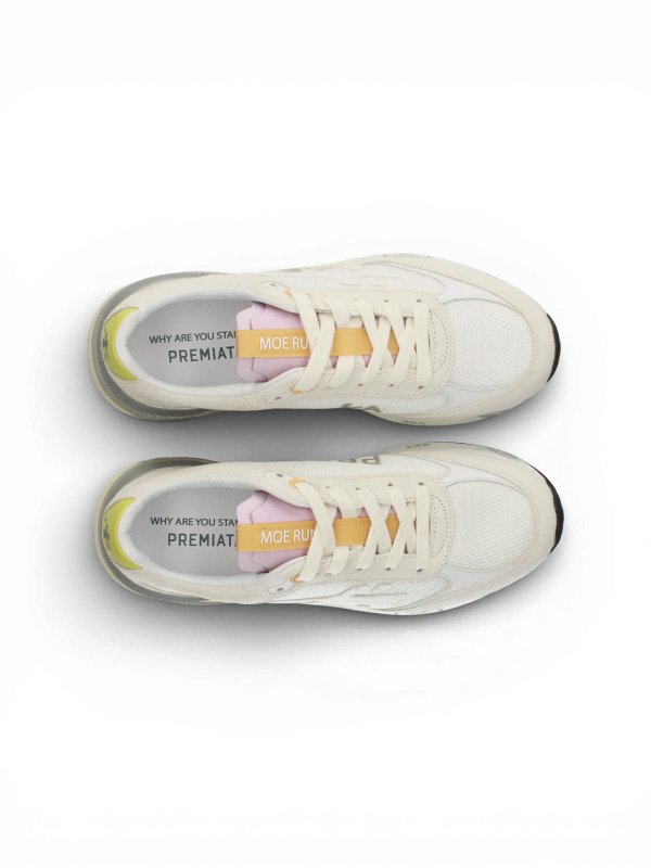 The Best Shops PREMIATA: White Sneakers
