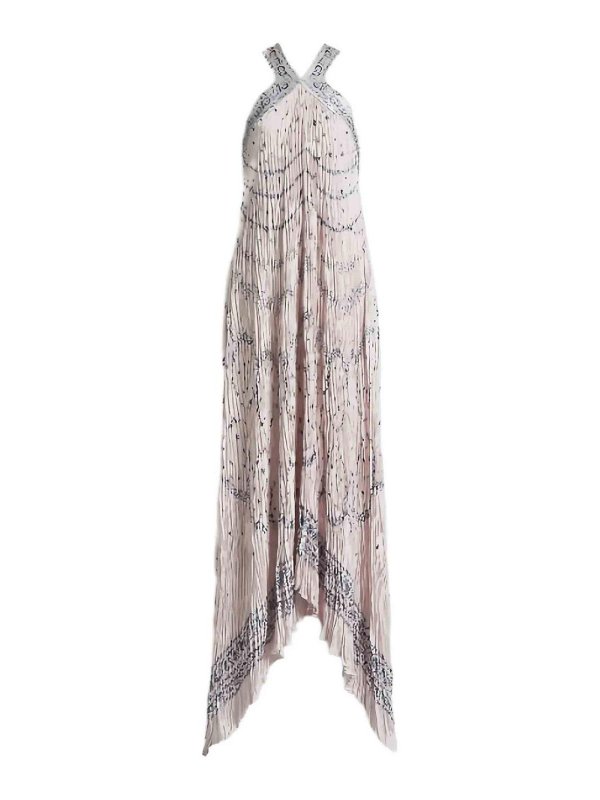 ALBERTA FERRETTI: Vestidos media pierna - Vestido Midi - Multicolor