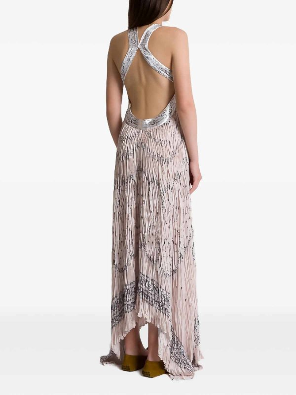 The Best Shops ALBERTA FERRETTI: Vestidos media pierna - Vestido Midi - Multicolor