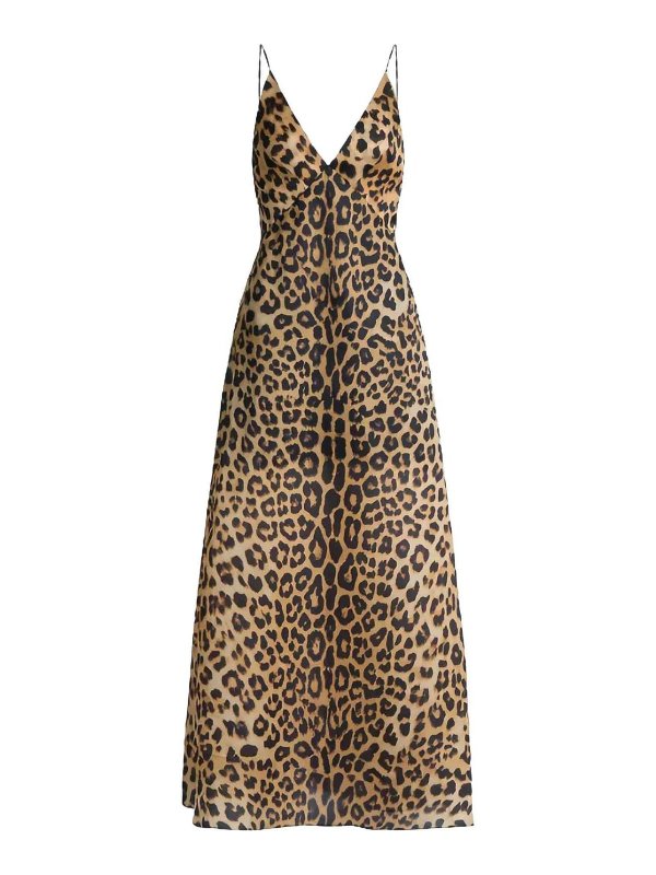 ALBERTA FERRETTI: Vestidos media pierna - Vestido Midi - Multicolor