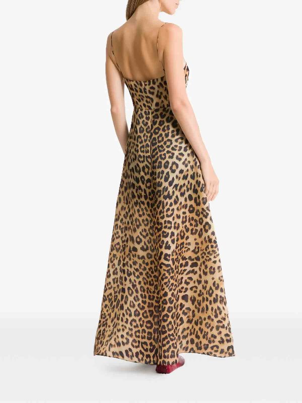The Best Shops ALBERTA FERRETTI: Vestidos media pierna - Vestido Midi - Multicolor