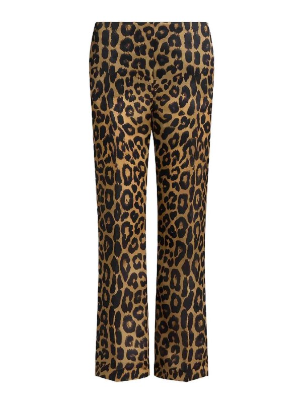 ALBERTA FERRETTI: Pantalons casual - Pantalons Décontractés