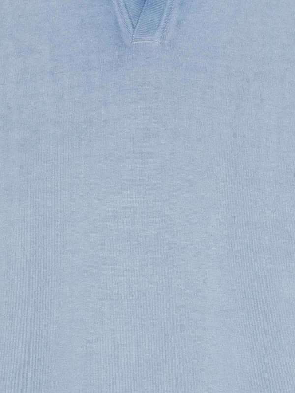 The Best Shops ALTEA: Poloshirts - Poloshirt - Hellblau