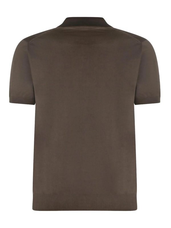 ALTEA: Poloshirts online - Poloshirt - Braun