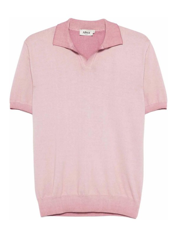 ALTEA: Poloshirts - Poloshirt - Hell-Lila