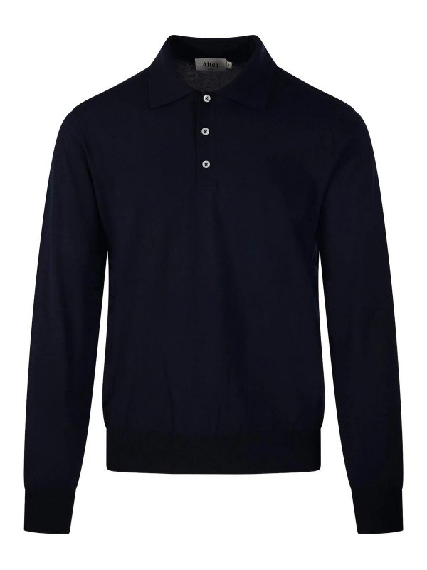ALTEA: Poloshirts - Poloshirt - Dunkelblau