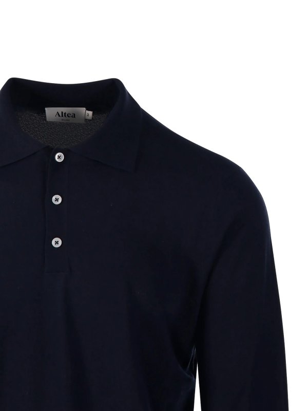 Poloshirt - Dunkelblau shop online: ALTEA