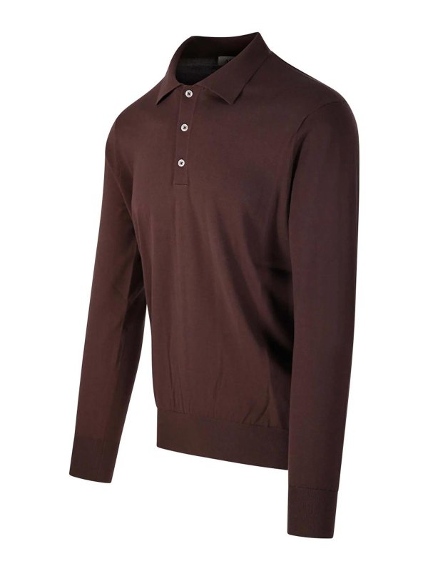 The Best Shops ALTEA: Polos  - Polo - Marron