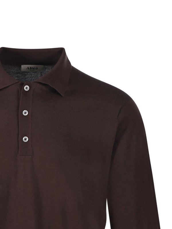 Polo - Marron shop online: ALTEA
