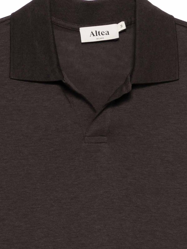 The Best Shops ALTEA: Poloshirts - Poloshirt - Braun