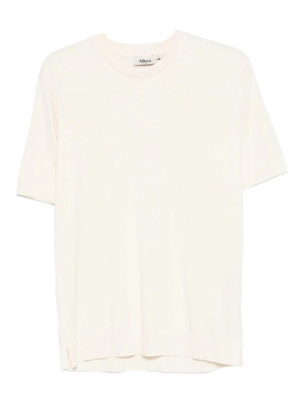 ALTEA: T-shirts - T-Shirt - Weiß