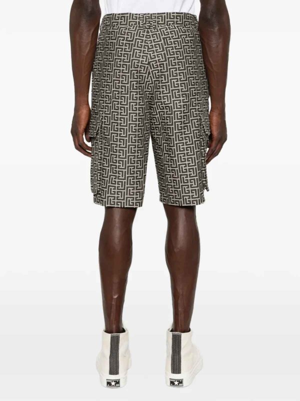 Shorts - Weiß shop online: Balmain