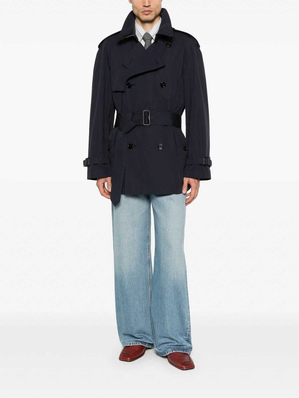 BURBERRY: Vestes de costume online - Blazer - Bleu