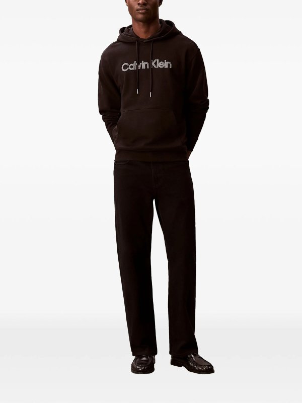 CALVIN KLEIN: スウェット＆セーター online - スウェットシャツ/セーター - 黒