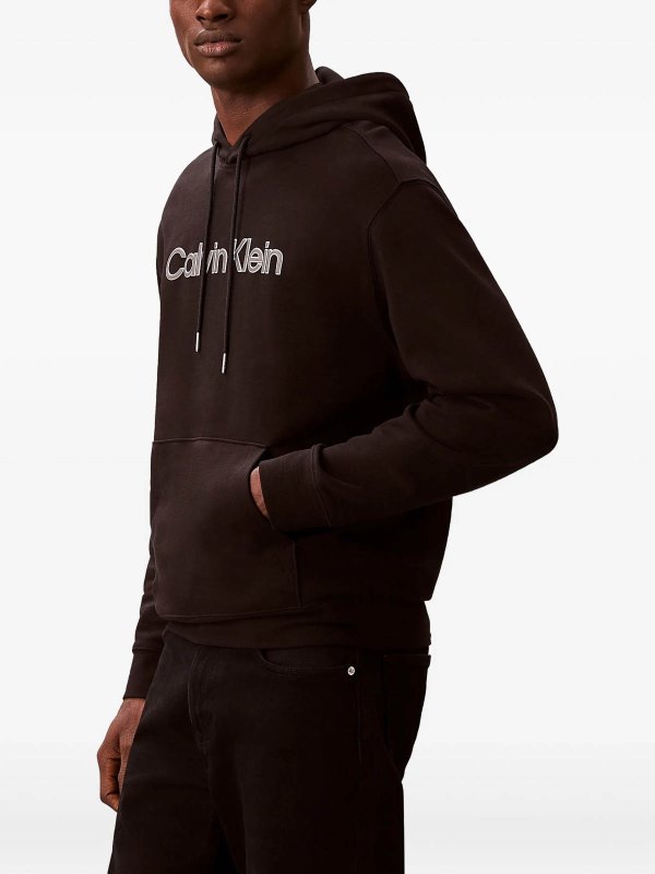 スウェットシャツ/セーター - 黒 shop online: CALVIN KLEIN