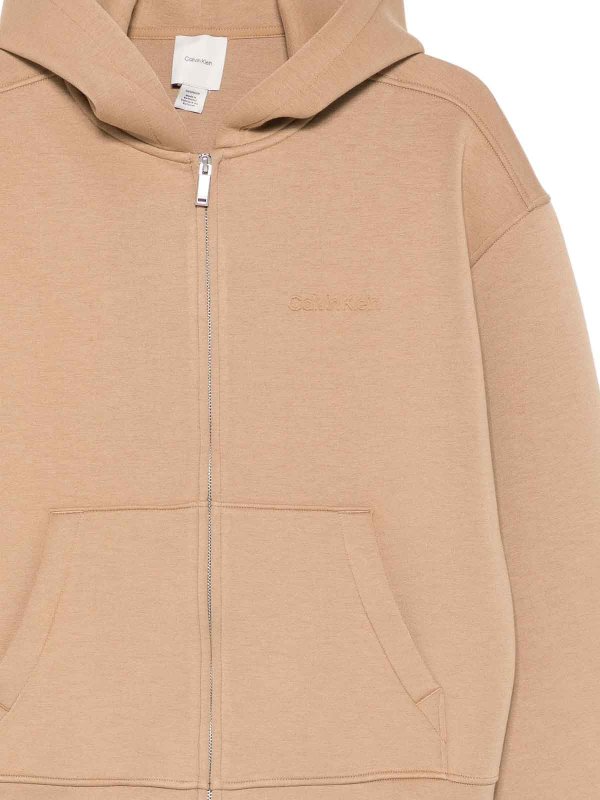 The Best Shops CALVIN KLEIN: Sudaderas y suéteres - Sudadera - Marrón
