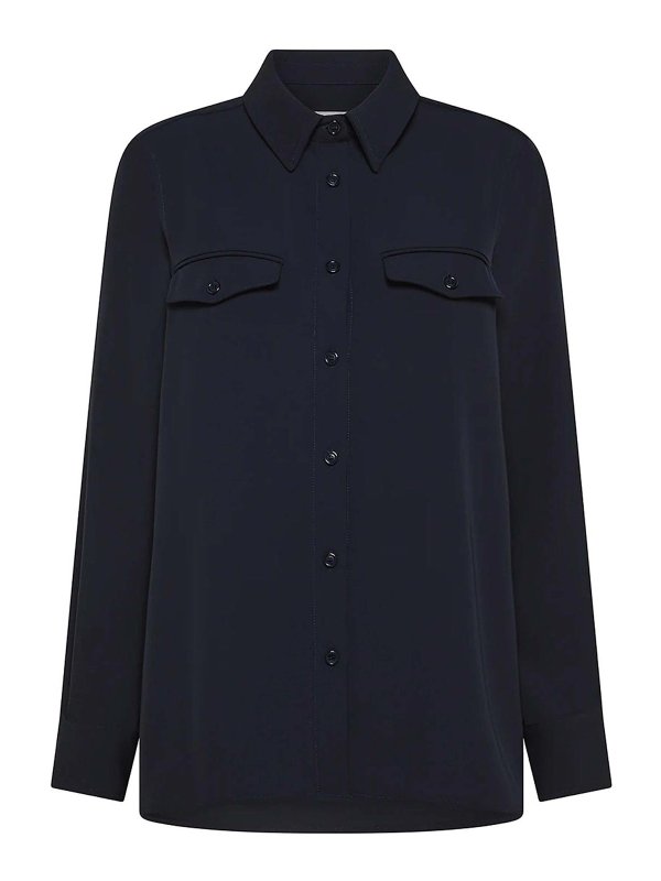 CRUNA: Vestes casuals - Veste Casual - Bleu