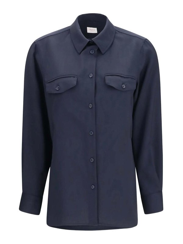 CRUNA: Vestes casuals - Veste Casual - Bleu