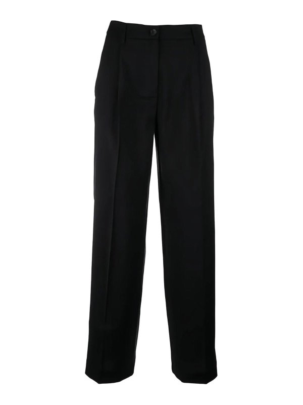 CRUNA: Pantalons casual - Pantalons Décontractés - Bleu