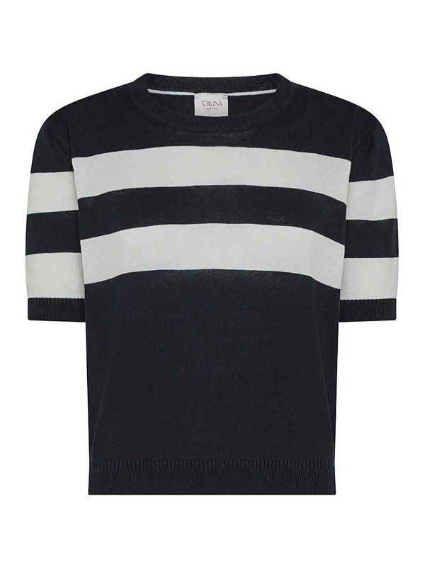 CRUNA: T-shirts - T-Shirt - Crème