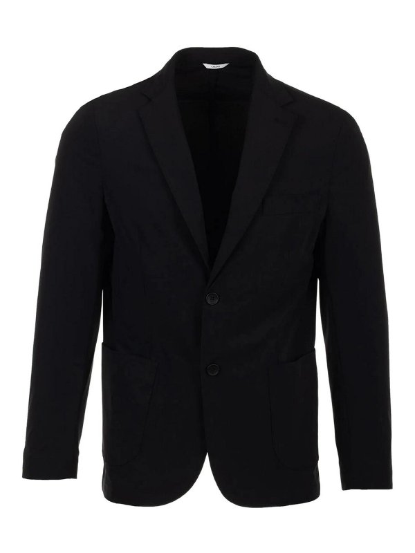 CRUNA: Blazer - Blazer - Negro