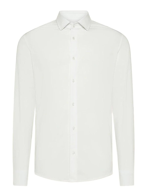 CRUNA: Chemises - Chemise - Blanc