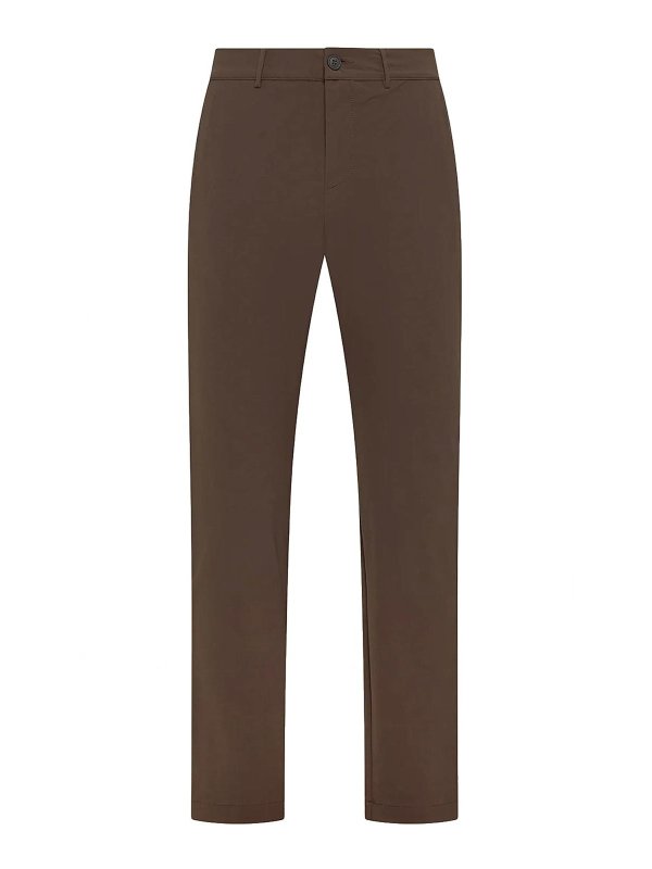 CRUNA: pantaloni casual - Pantaloni