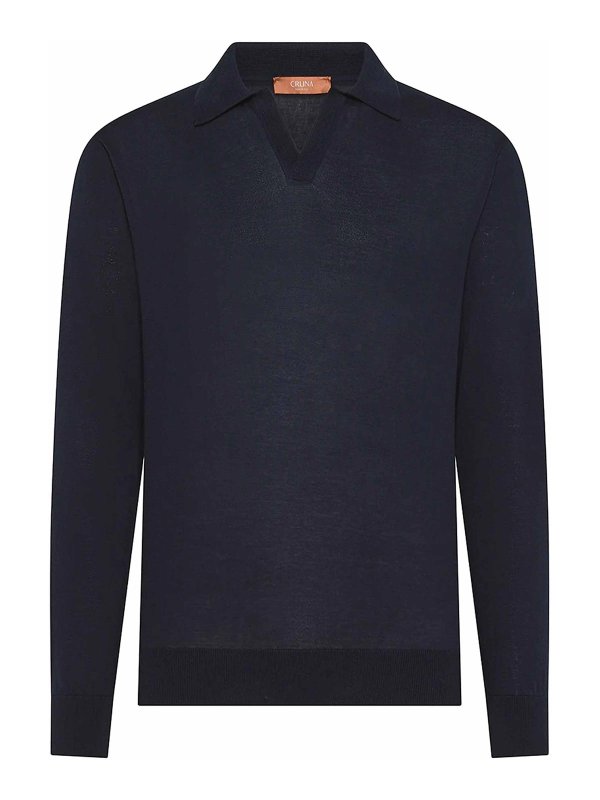 CRUNA: Polos - Polo - Azul