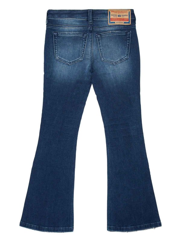DIESEL: Jeans Rectos online - Vaqueros Rectos - Azul
