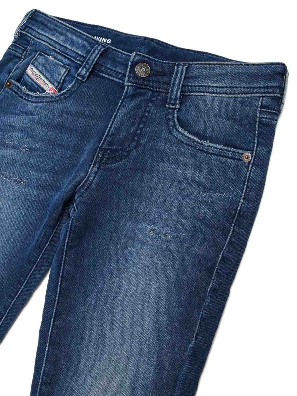 The Best Shops DIESEL: Jeans Rectos - Vaqueros Rectos - Azul